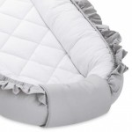 5 delni bombažni komplet Jukki Pastelno siva 5 delni bombažni komplet Jukki Pastelno siva